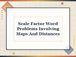 Solving Real-World Distance Problems with Map Scales