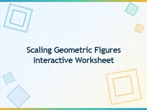 Mastering Scale Factors with Geometric Shapes