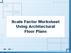 Mastering Scale Factor with Real Architectural Floor Plans